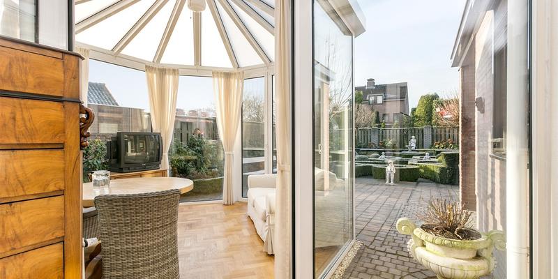 luxe serre aanbouw